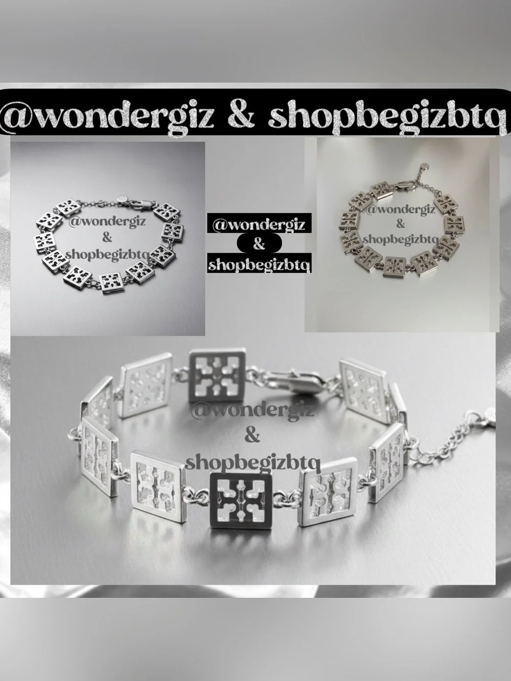 🔥🔥Authentic Designer Bracelet & Earrings Set At Awesome Prices To Buy Now Firm